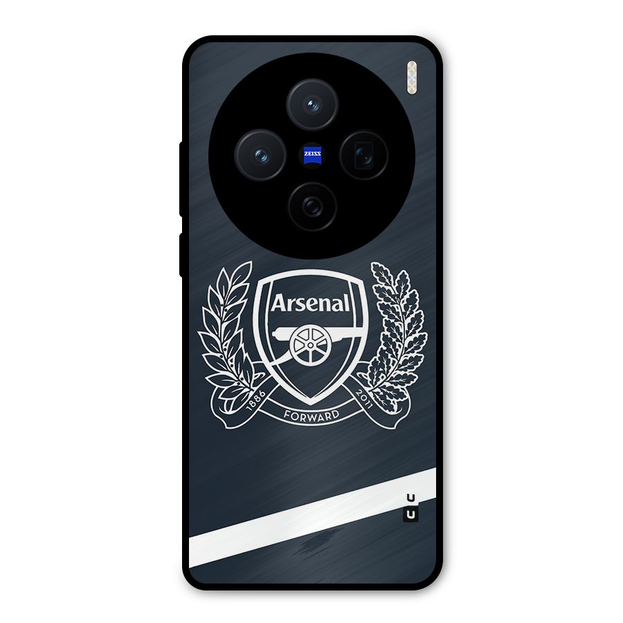 Arsenal Forward Metal Back Case for Vivo X200