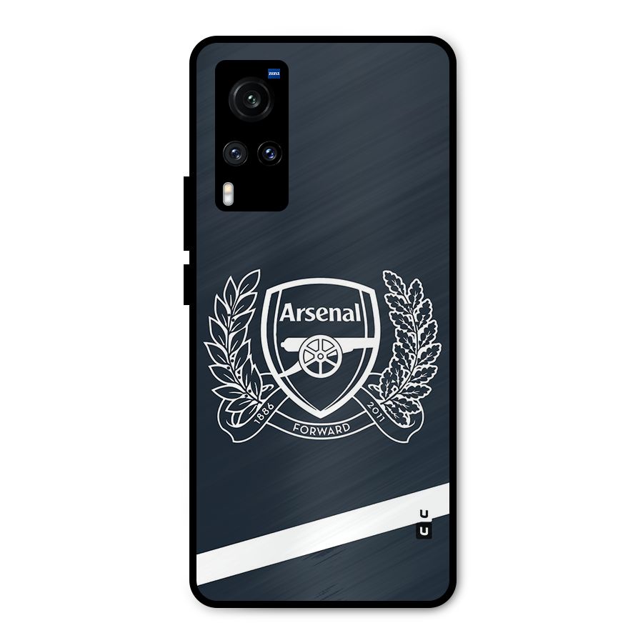 Arsenal Forward Metal Back Case for Vivo X60