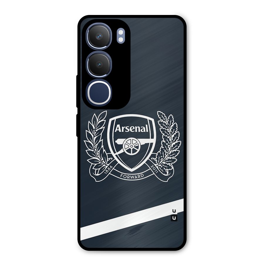 Arsenal Forward Metal Back Case for Vivo Y29