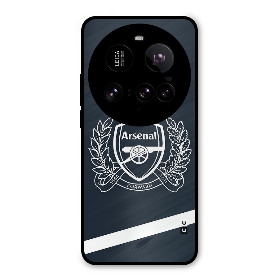 Arsenal Forward Metal Back Case for Xiaomi 15 Ultra