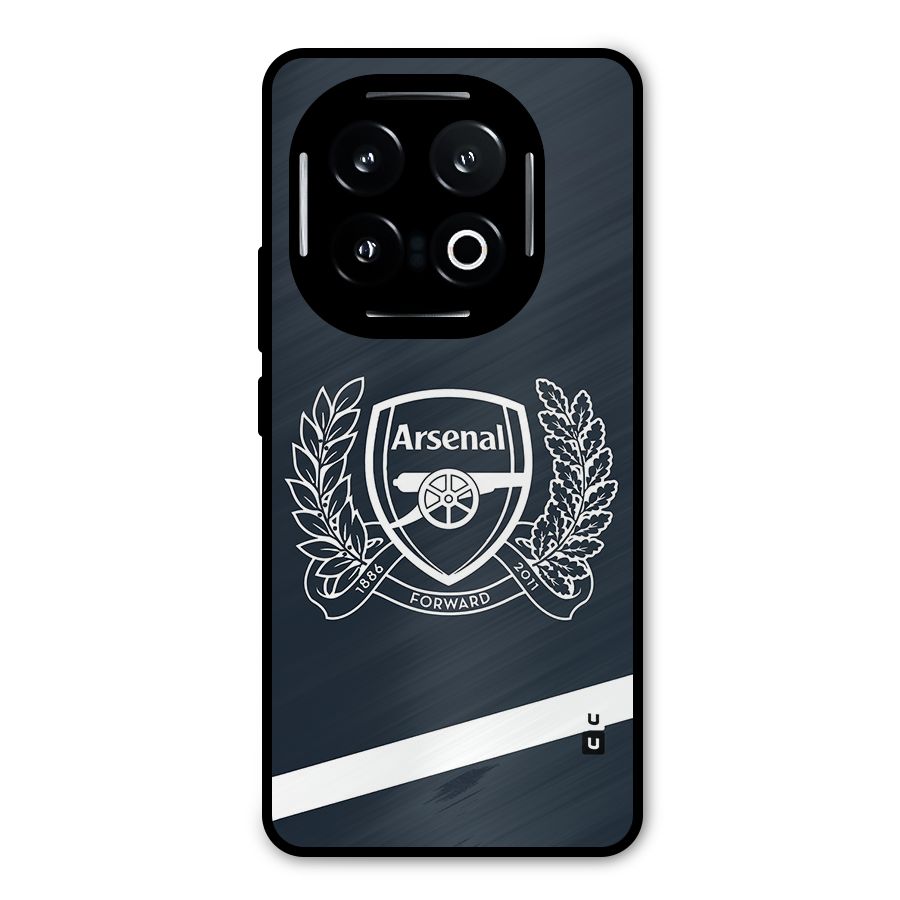 Arsenal Forward Metal Back Case for iQOO 13