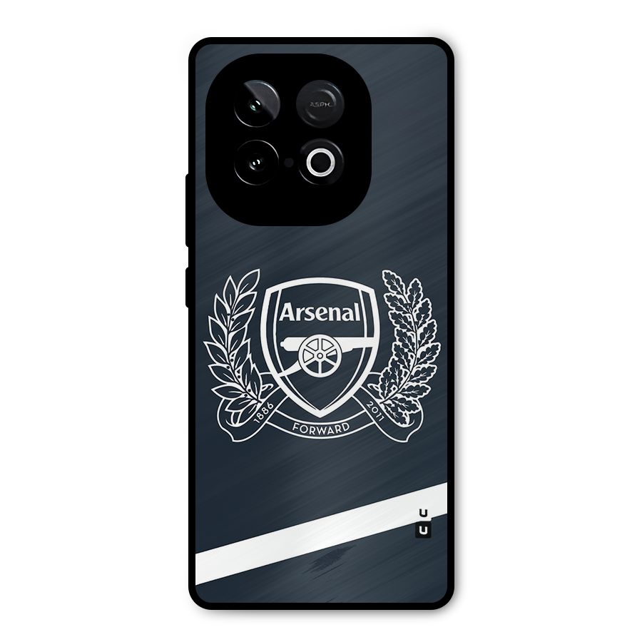 Arsenal Forward Metal Back Case for iQOO Neo 10
