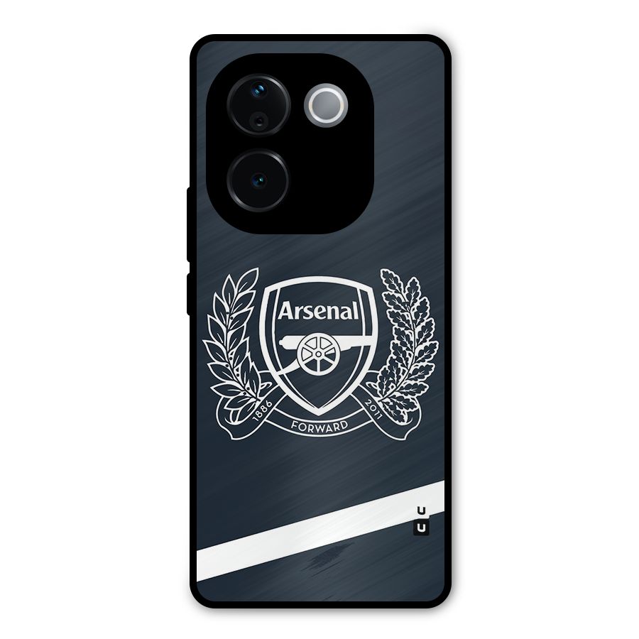 Arsenal Forward Metal Back Case for iQOO Z9s Pro