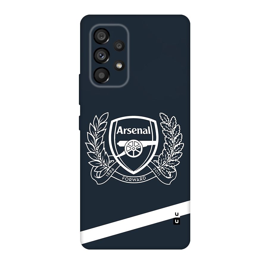 Arsenal Forward Original Polycarbonate Back Case for Galaxy A53 5G