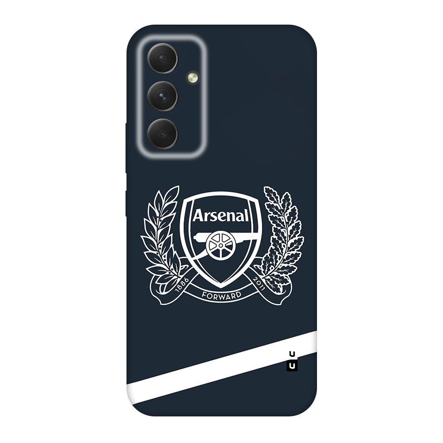 Arsenal Forward Original Polycarbonate Back Case for Galaxy A54