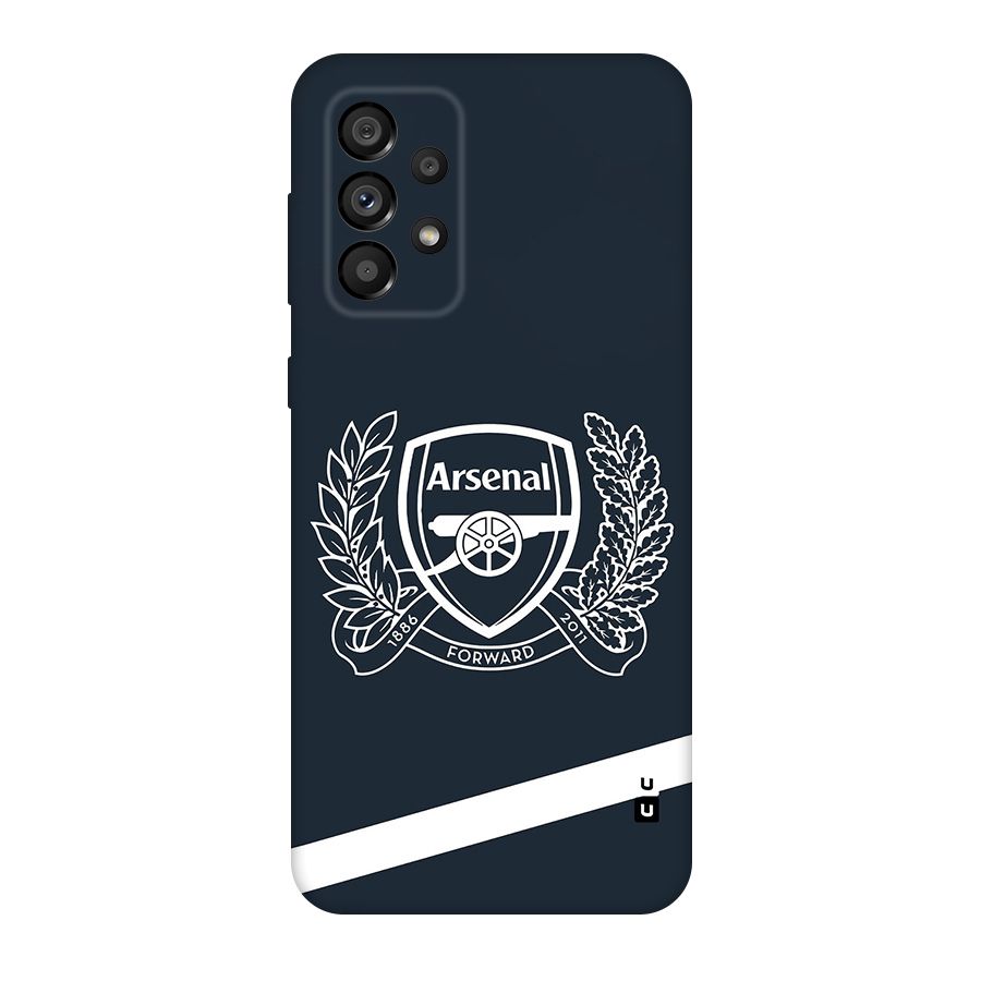 Arsenal Forward Original Polycarbonate Back Case for Galaxy A73 5G