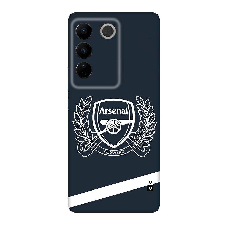 Arsenal Forward Original Polycarbonate Back Case for Vivo V27