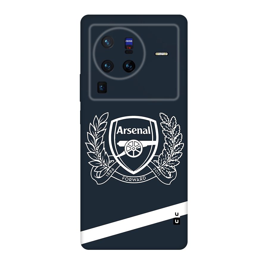 Arsenal Forward Original Polycarbonate Back Case for Vivo X80