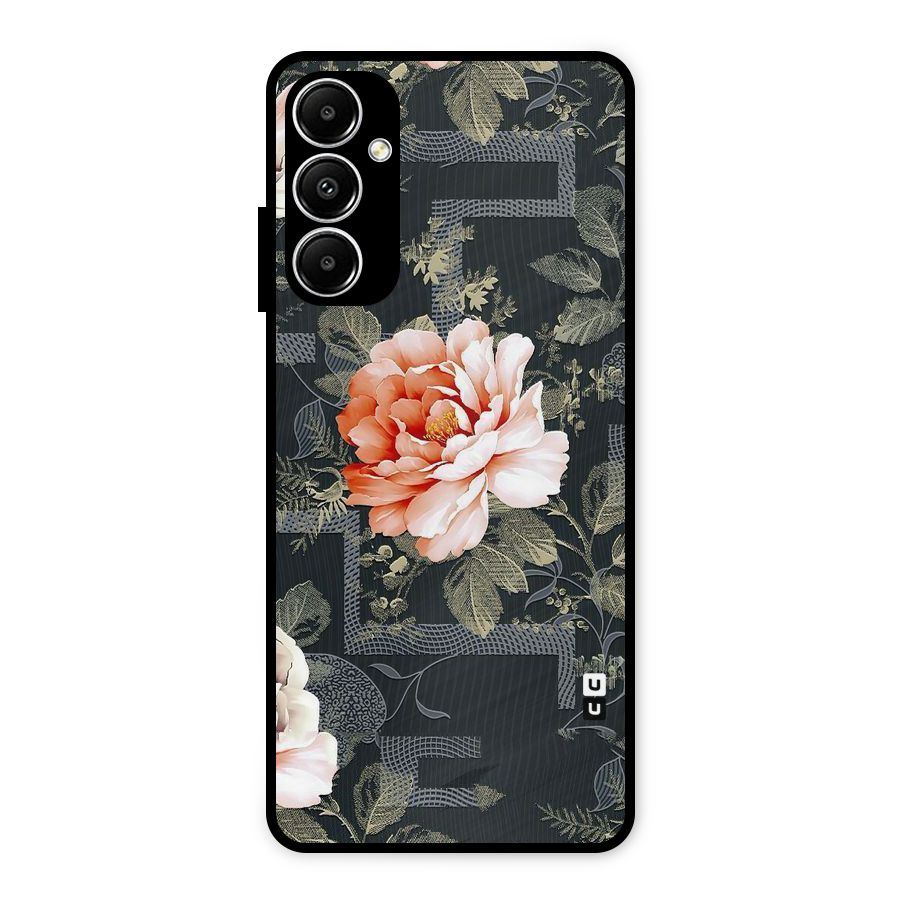 Art And Floral Metal Back Case for Galaxy A05s