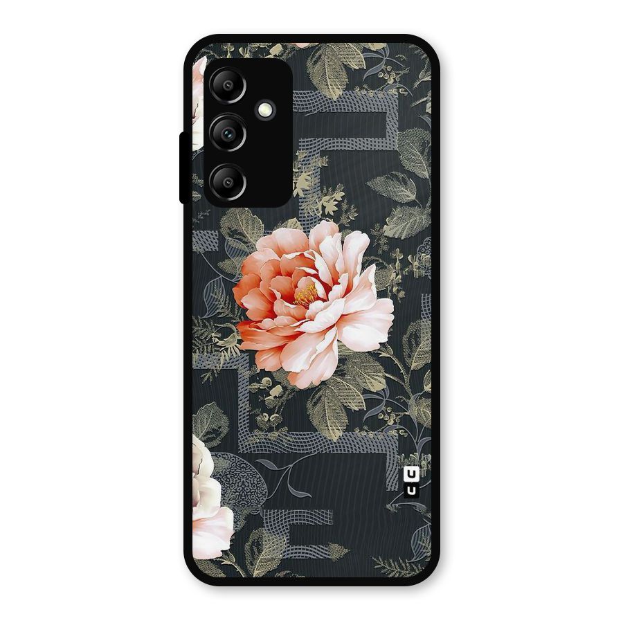 Art And Floral Metal Back Case for Galaxy A14 5G