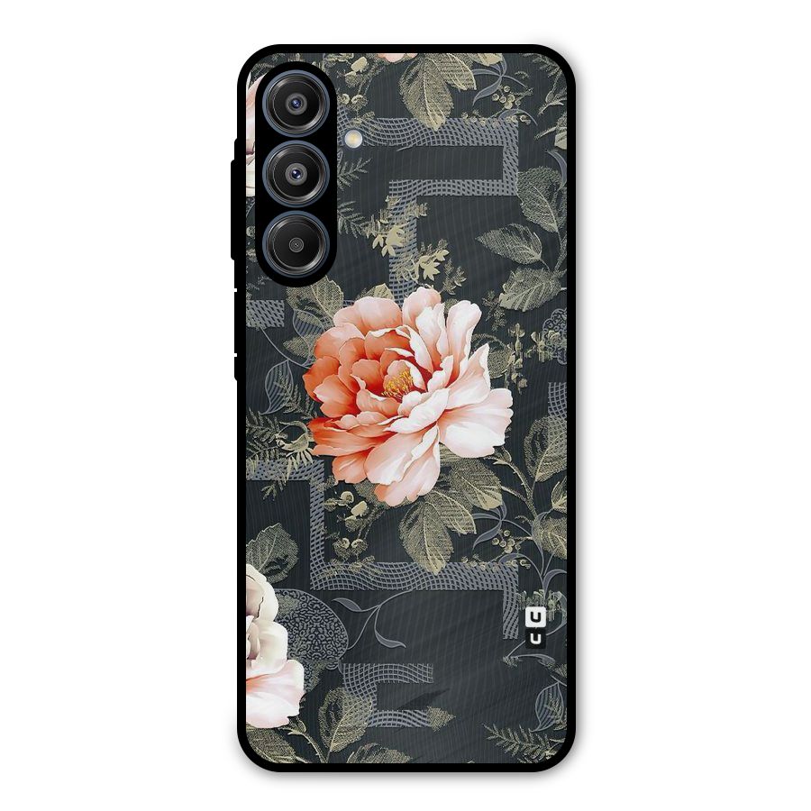 Art And Floral Metal Back Case for Galaxy A16 5G