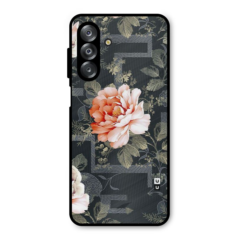 Art And Floral Metal Back Case for Galaxy A26