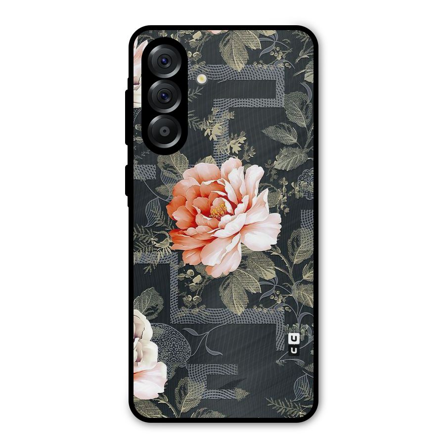 Art And Floral Metal Back Case for Galaxy A56