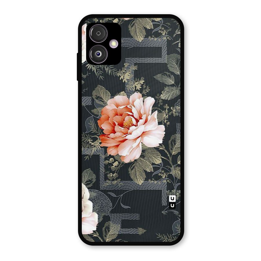 Art And Floral Metal Back Case for Galaxy F14
