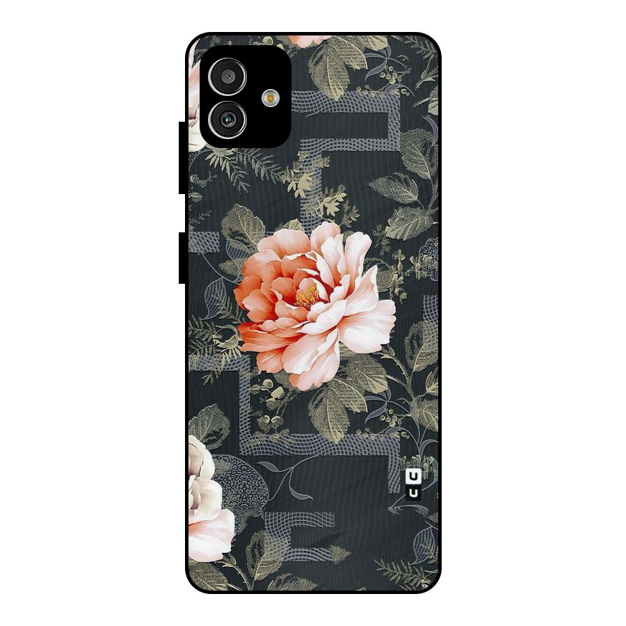 Art And Floral Metal Back Case for Galaxy M13 5G