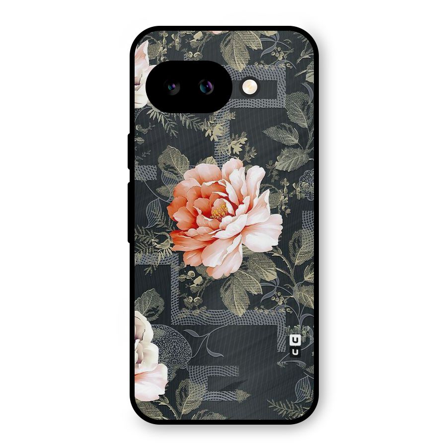 Art And Floral Metal Back Case for Google Pixel 9a