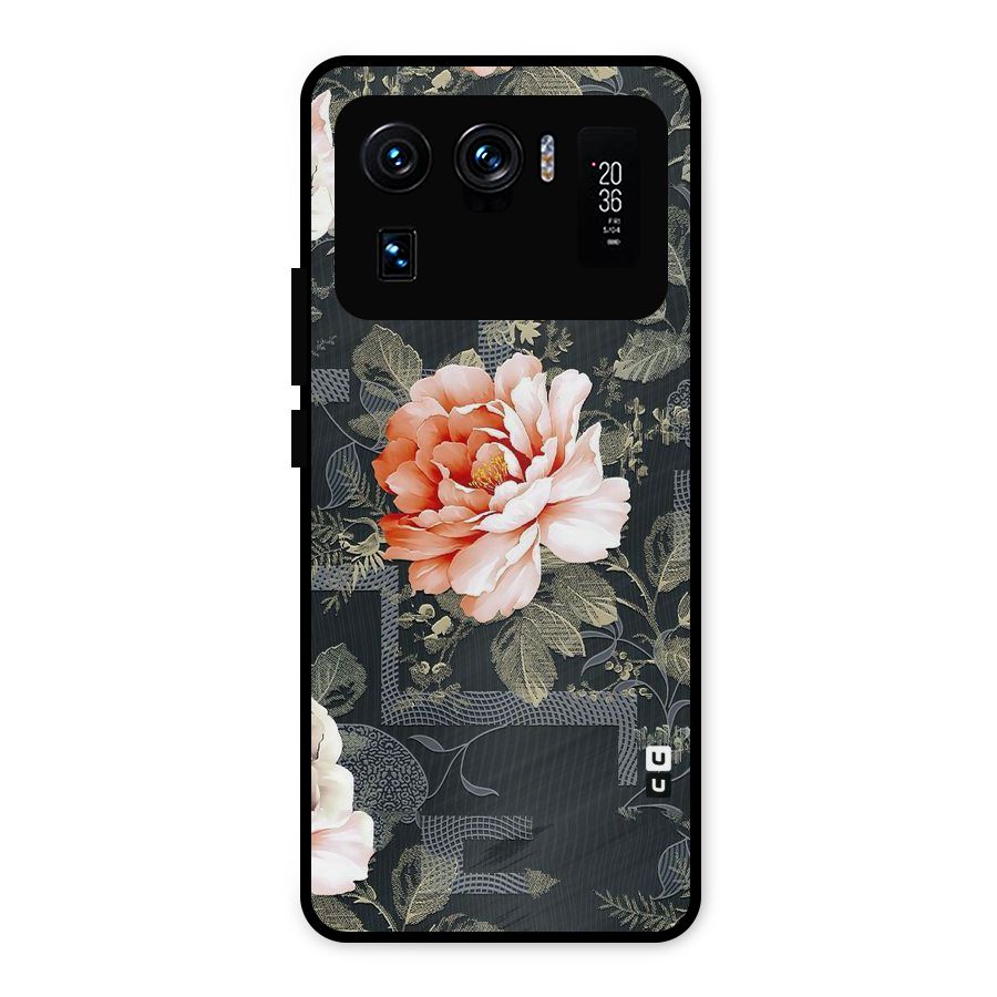 Art And Floral Metal Back Case for Mi 11 Ultra