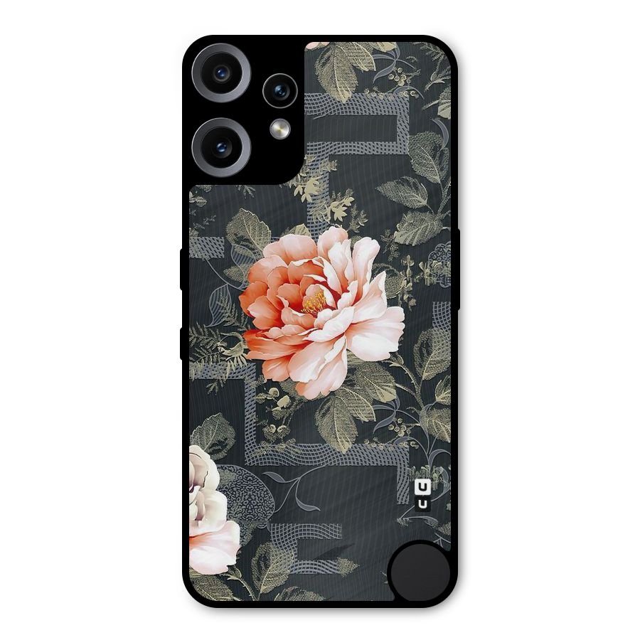 Art And Floral Metal Back Case for Nothing CMF Phone 2 Pro