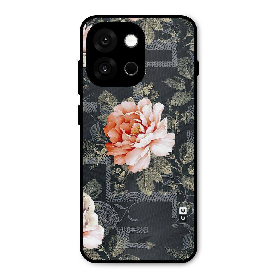 Art And Floral Metal Back Case for OnePlus 13s