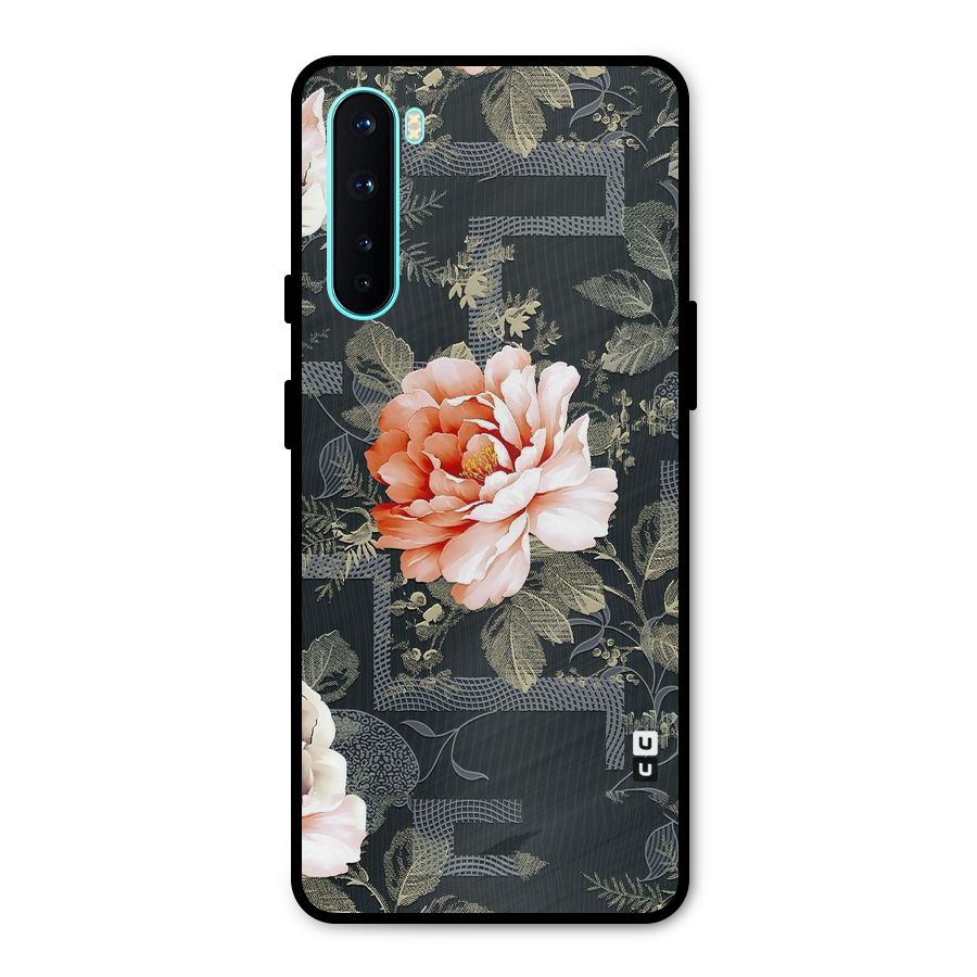 Art And Floral Metal Back Case for OnePlus Nord