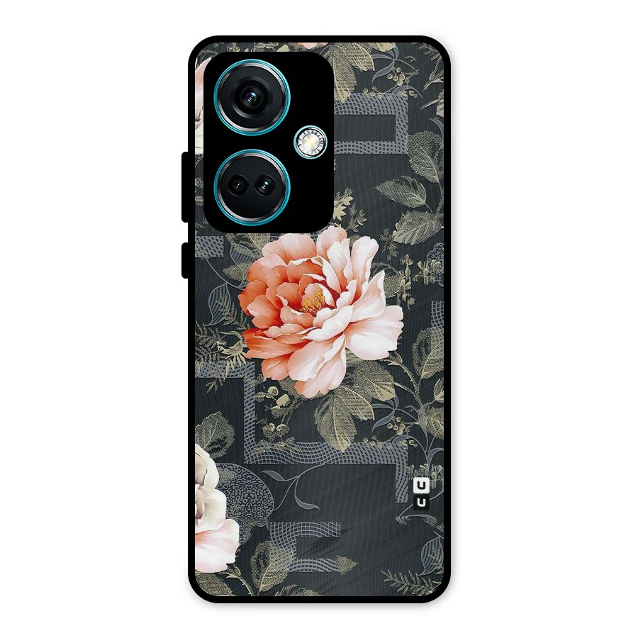 Art And Floral Metal Back Case for OnePlus Nord CE 3 5G