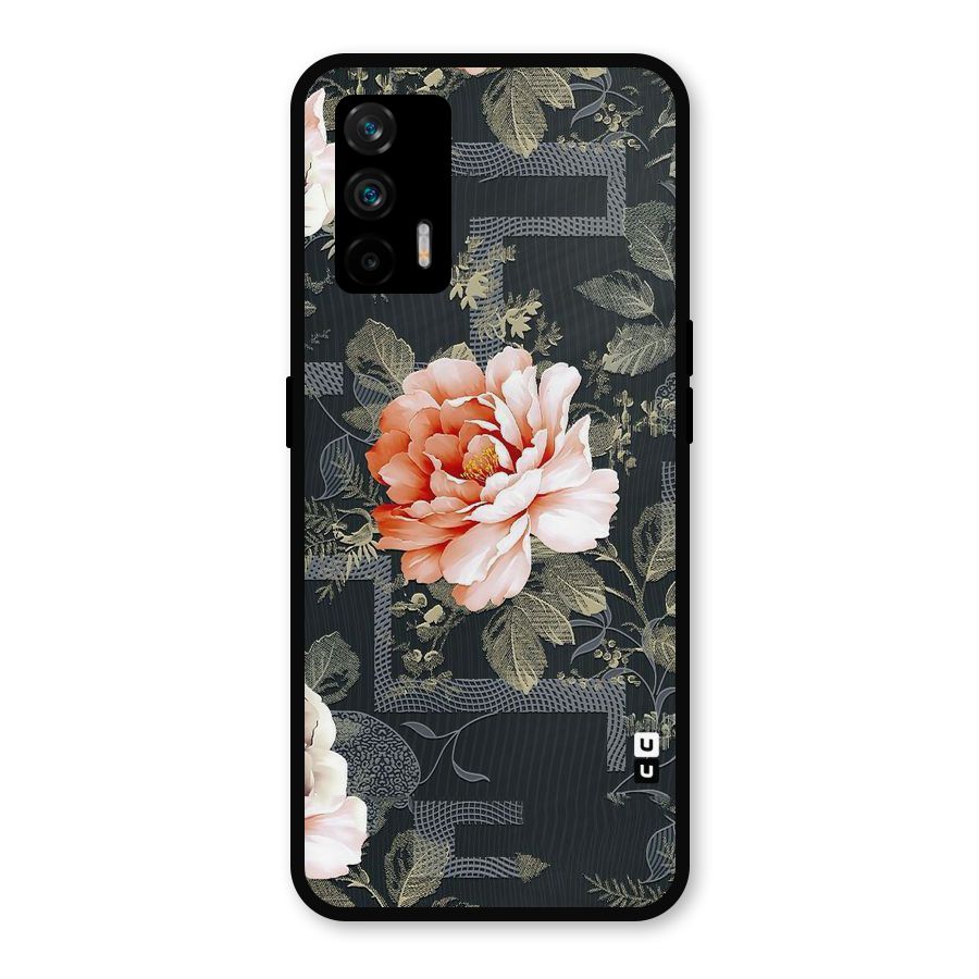Art And Floral Metal Back Case for Realme GT 5G