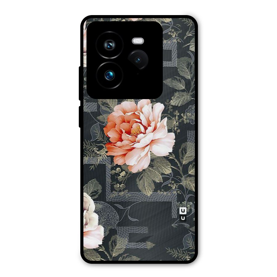 Art And Floral Metal Back Case for Realme GT 7 Pro