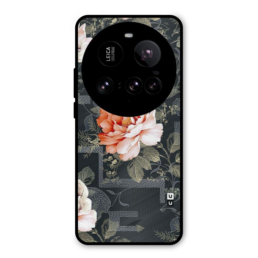 Art And Floral Metal Back Case for Xiaomi 15 Ultra