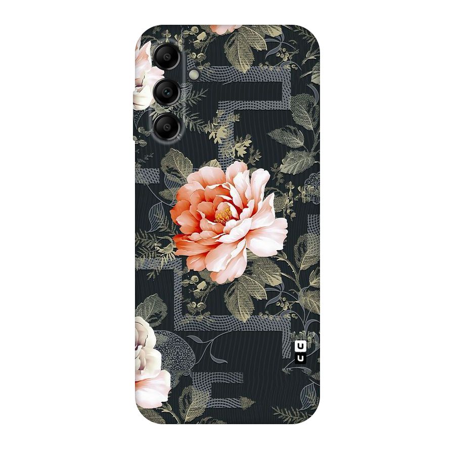 Art And Floral Original Polycarbonate Back Case for Galaxy A14 5G