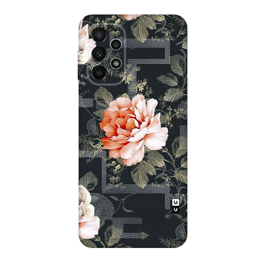 Art And Floral Original Polycarbonate Back Case for Galaxy A23
