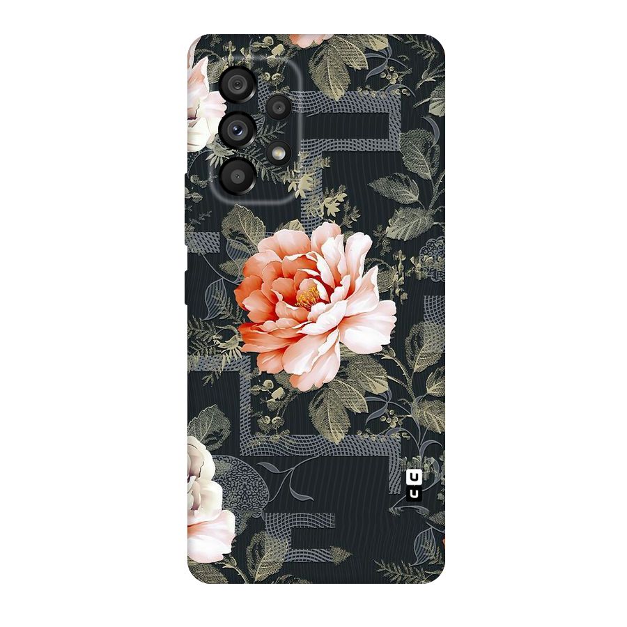 Art And Floral Original Polycarbonate Back Case for Galaxy A53 5G