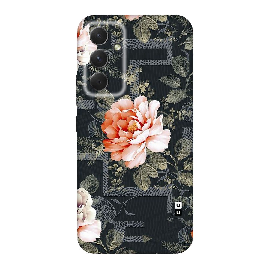Art And Floral Original Polycarbonate Back Case for Galaxy A54