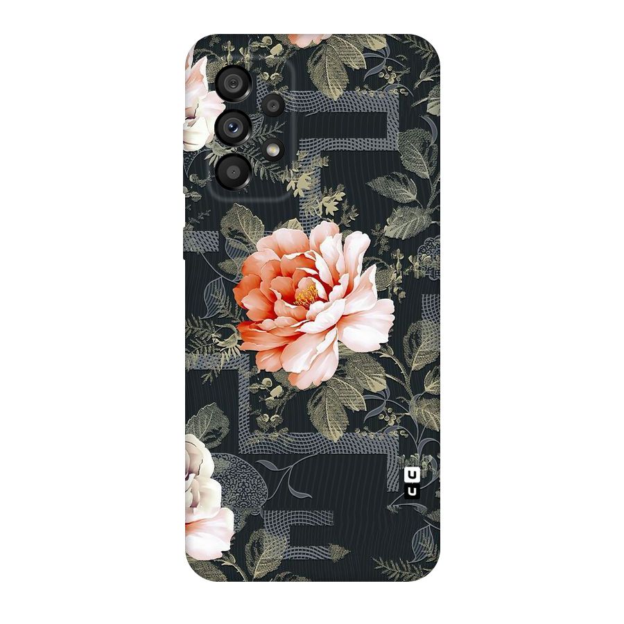 Art And Floral Original Polycarbonate Back Case for Galaxy A73 5G