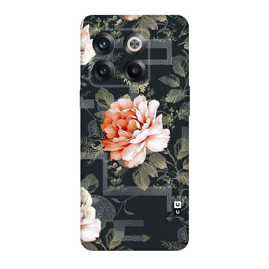 Art And Floral Original Polycarbonate Back Case for OnePlus 10T