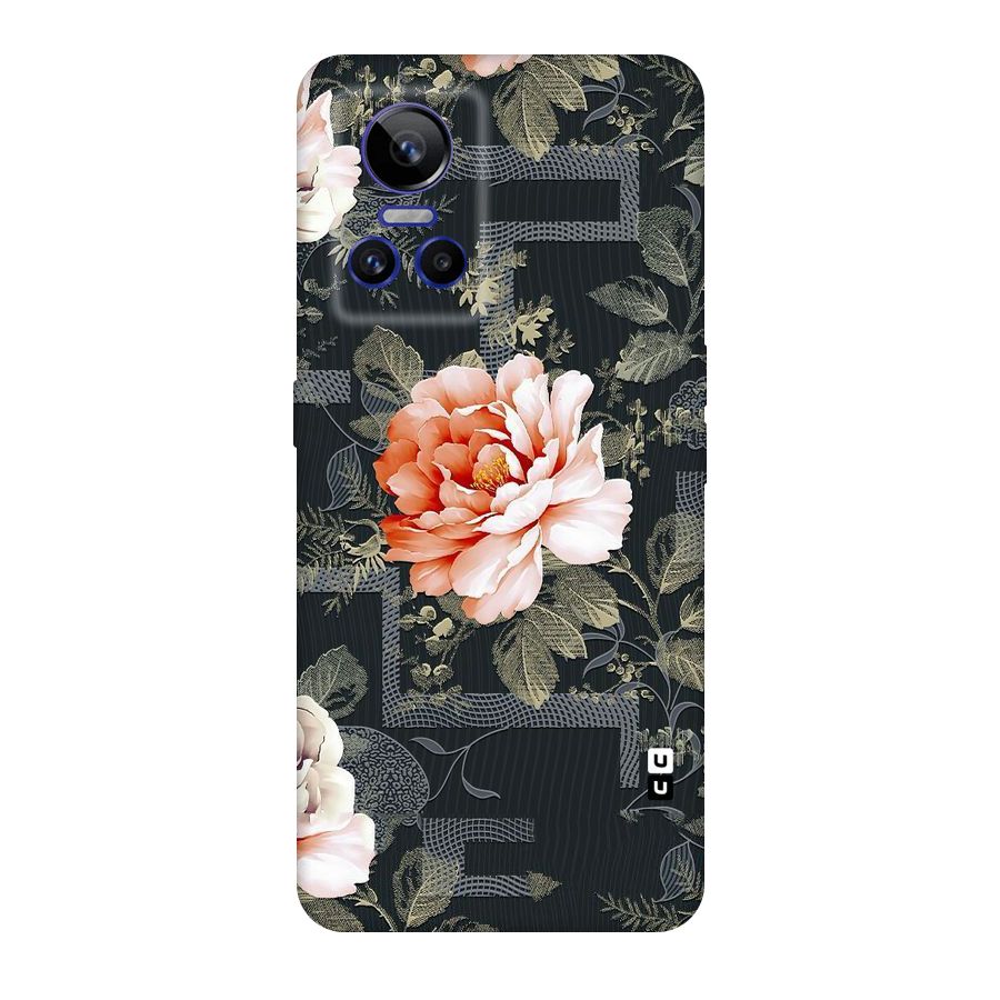Art And Floral Original Polycarbonate Back Case for Realme GT Neo 3