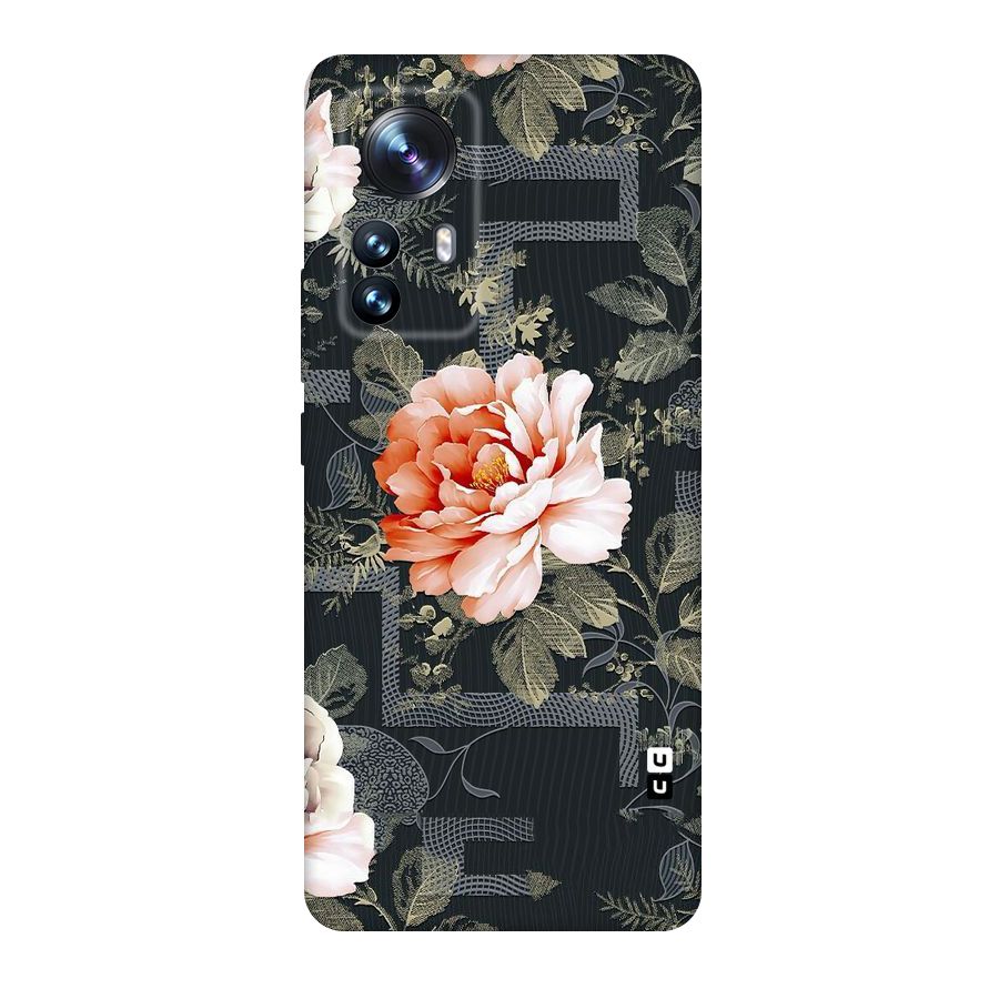 Art And Floral Original Polycarbonate Back Case for Xiaomi 12 Pro