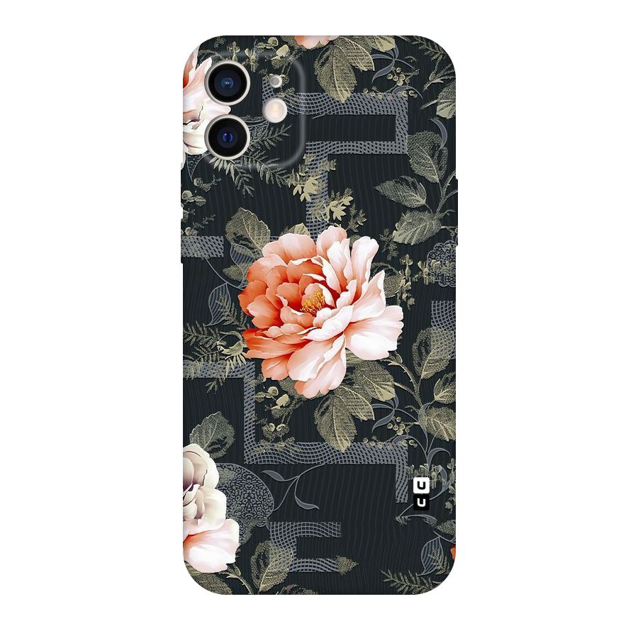 Art And Floral Original Polycarbonate Back Case for iPhone 12
