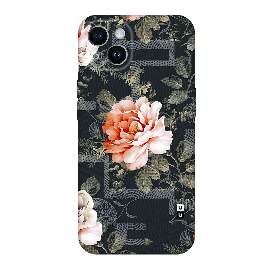 Art And Floral Original Polycarbonate Back Case for iPhone 14
