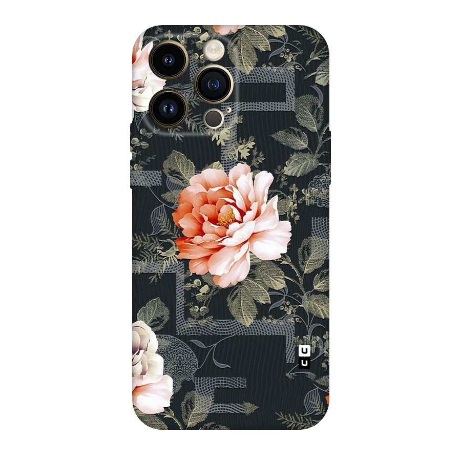 Art And Floral Original Polycarbonate Back Case for iPhone 14 Pro Max
