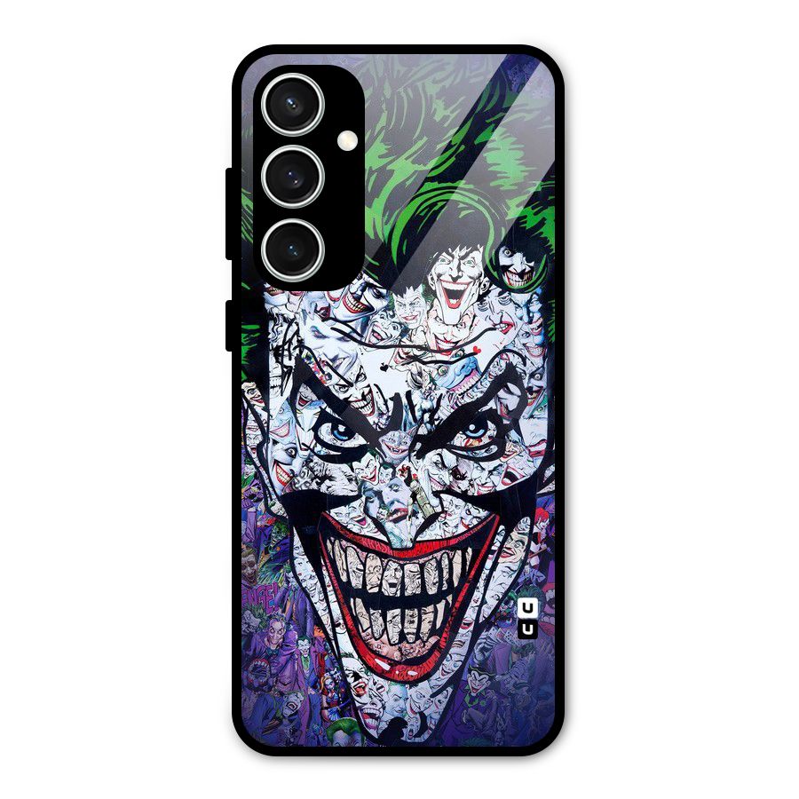 Art Face Glass Back Case for Galaxy S23 FE