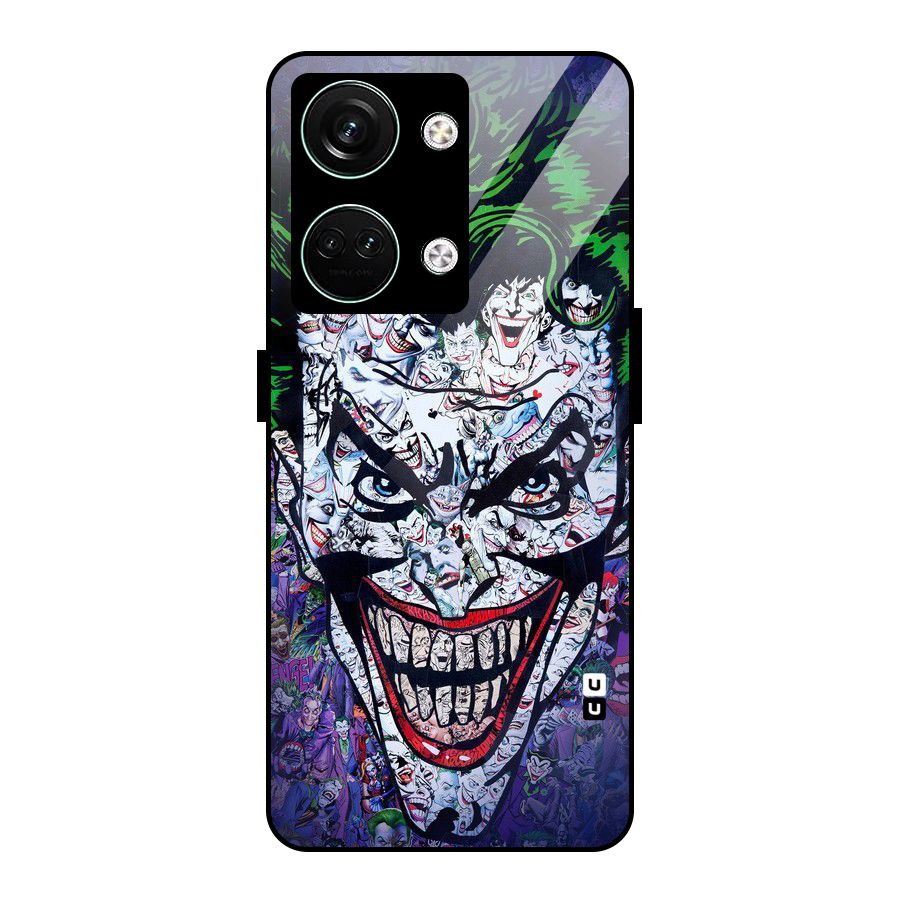 Art Face Glass Back Case for Oneplus Nord 3