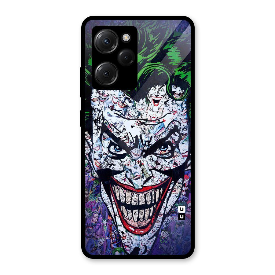 Art Face Glass Back Case for Poco X5 Pro