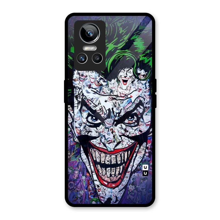 Art Face Glass Back Case for Realme GT Neo 3