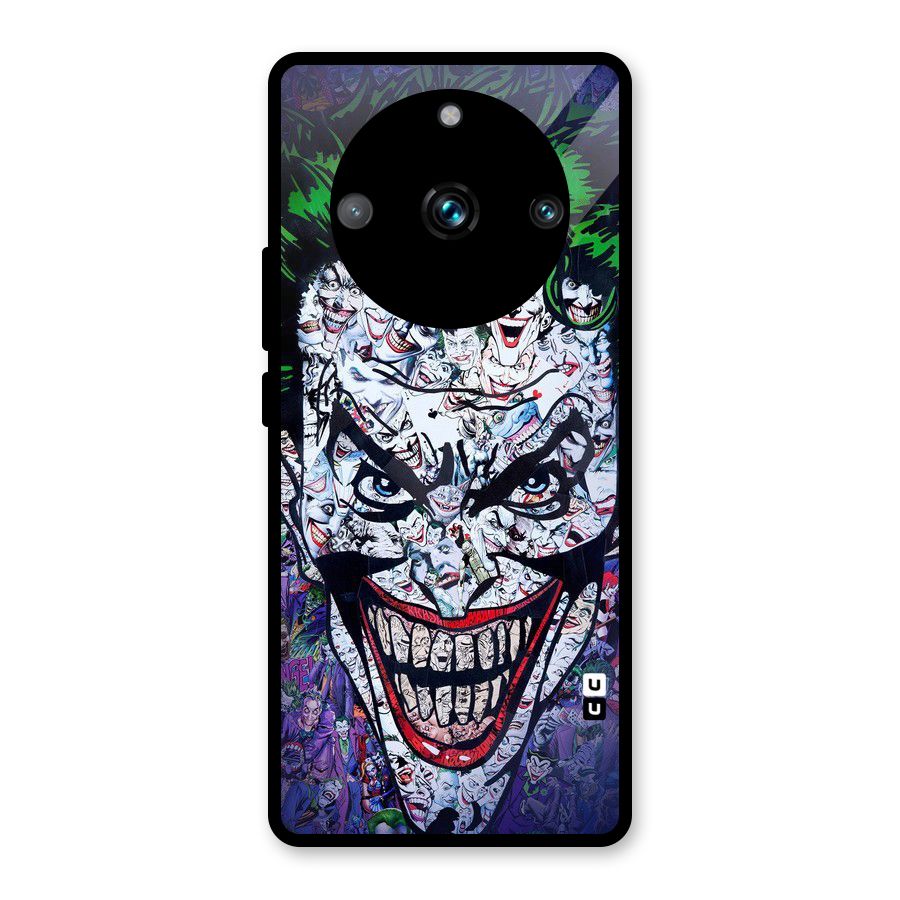 Art Face Glass Back Case for Realme Narzo 60 Pro