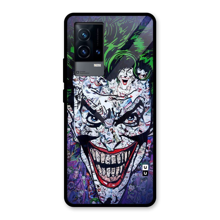 Art Face Glass Back Case for iQOO 9 5G