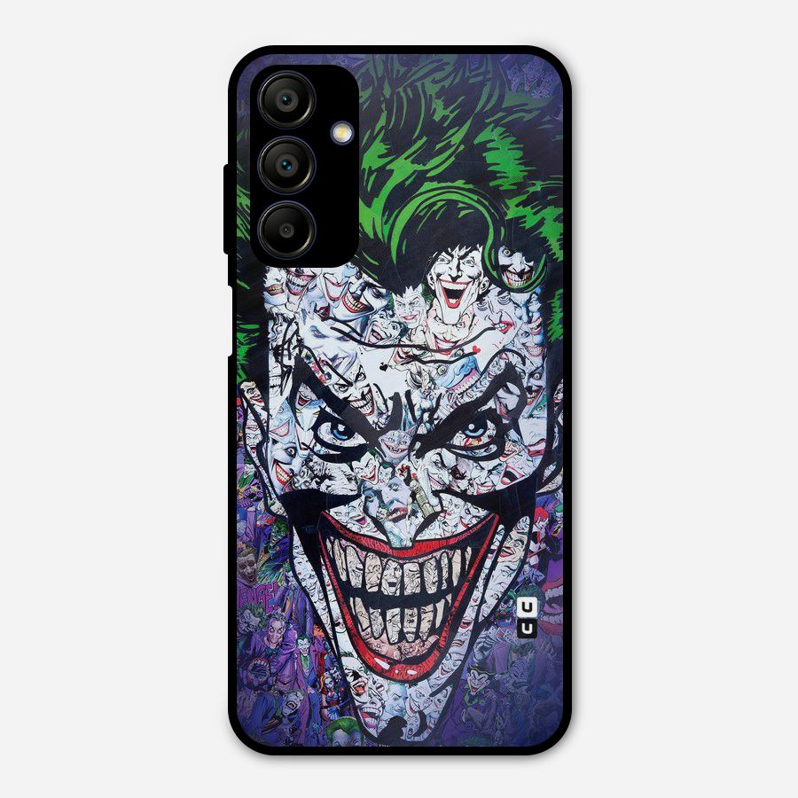 Art Face Metal Back Case for Galaxy A15 5G