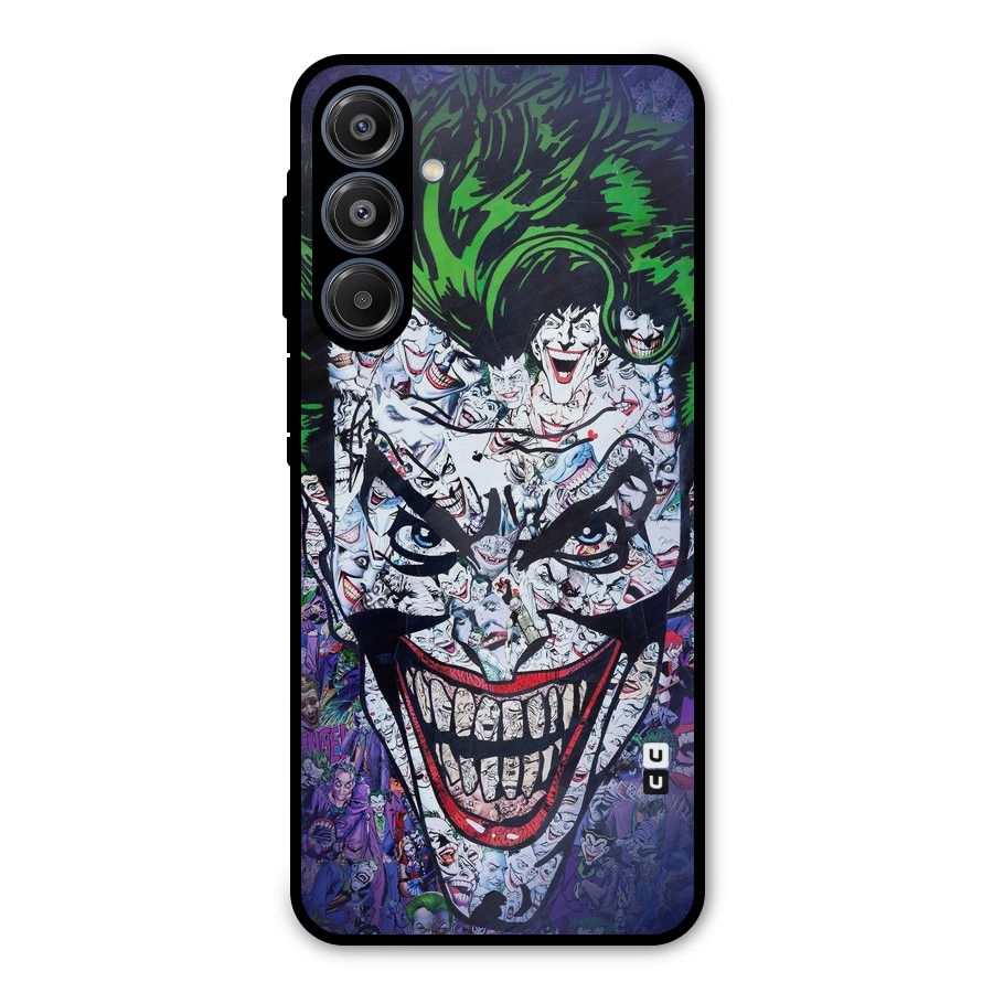 Art Face Metal Back Case for Galaxy A16 5G