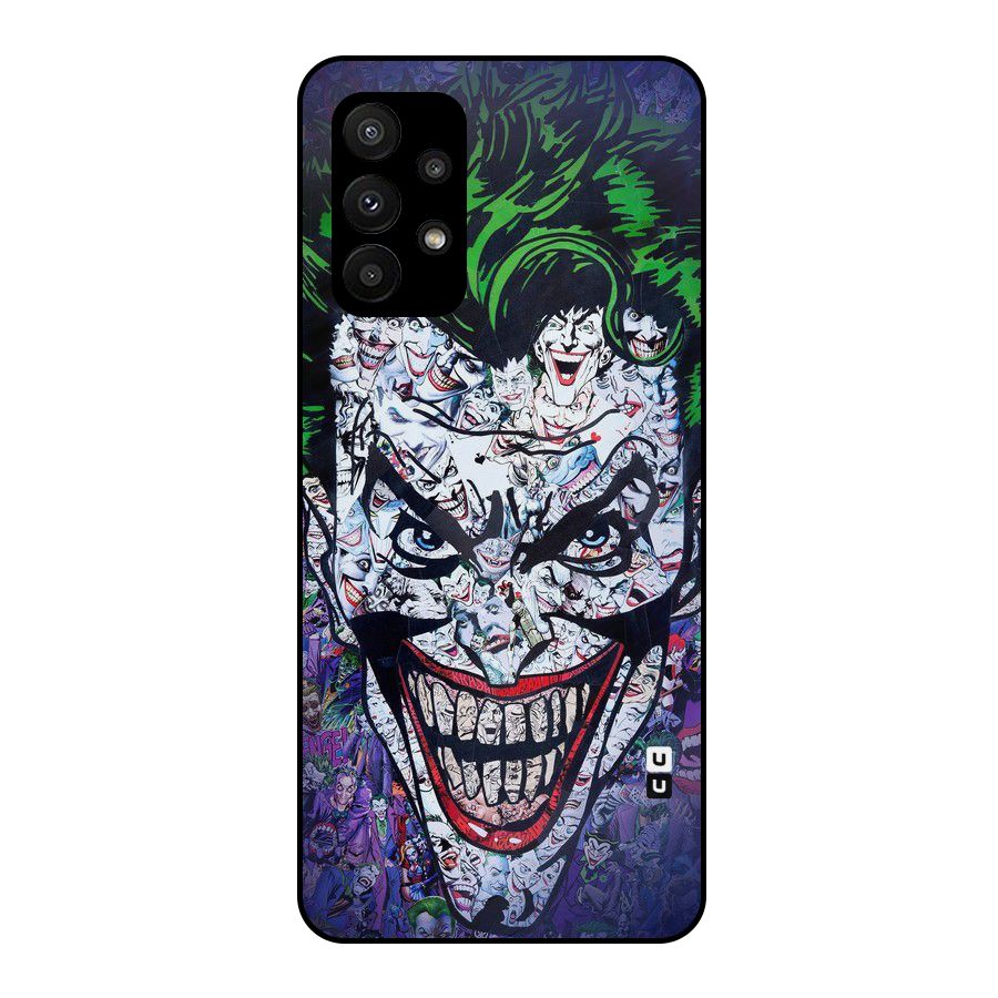 Art Face Metal Back Case for Galaxy A23