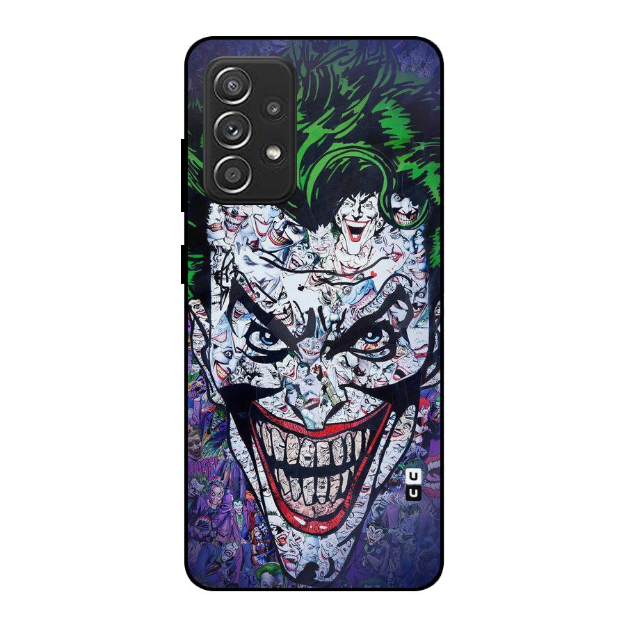 Art Face Metal Back Case for Galaxy A52