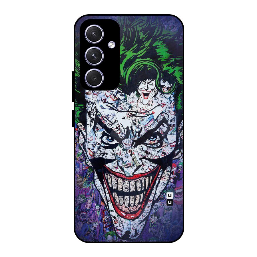 Art Face Metal Back Case for Galaxy A54